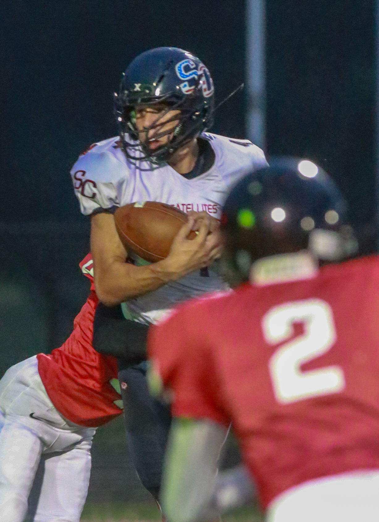 Football - South Central at Calumet